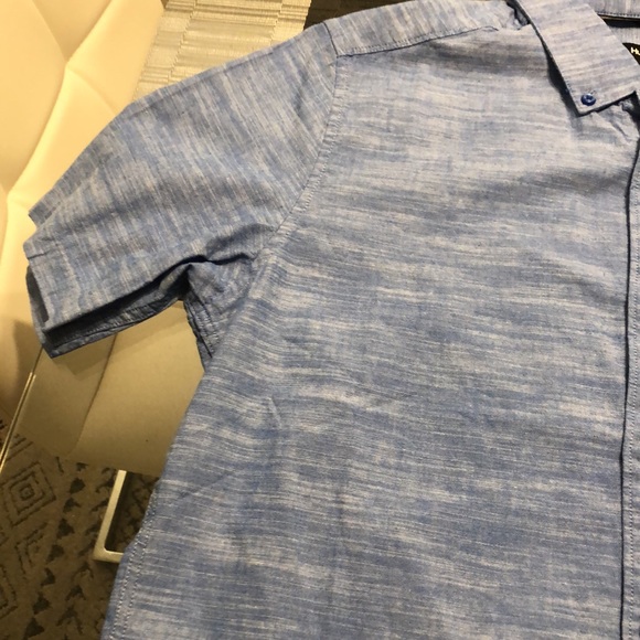 New Men’s Hurley OAO button up shirt medium - Picture 5 of 6